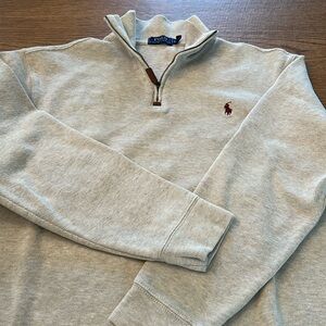Men’s half zip polo Ralph Lauren